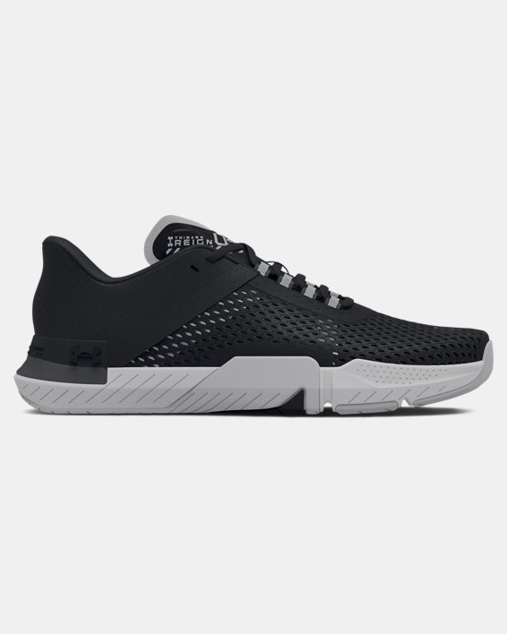 Women's UA TriBase™ Reign 4 Training Shoes in Black image number 0